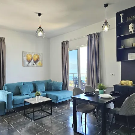 Christine Sunny Corner Apartment Sarande Exterior photo