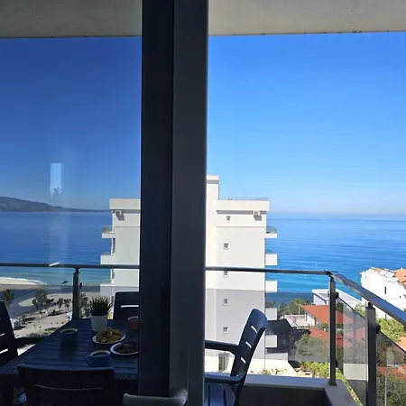 Christine Sunny Corner Apartment Sarande Exterior photo